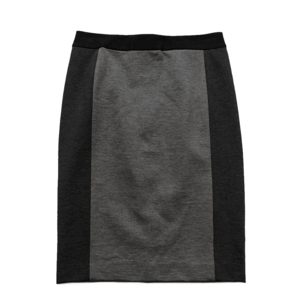 Ann Taylor Color Block Pencil Skirt